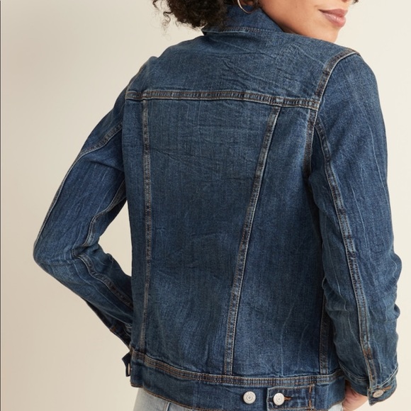 Old Navy Denim Coat Size S - Picture 10 of 15